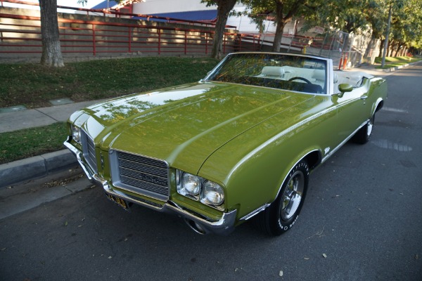 Used 1971 Oldsmobile Cutlass Supreme 350 V8 Convertible  | Torrance, CA