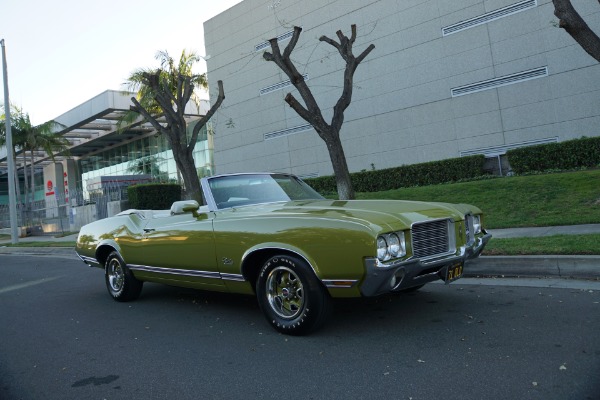 Used 1971 Oldsmobile Cutlass Supreme 350 V8 Convertible  | Torrance, CA