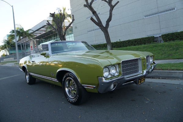 Used 1971 Oldsmobile Cutlass Supreme 350 V8 Convertible  | Torrance, CA