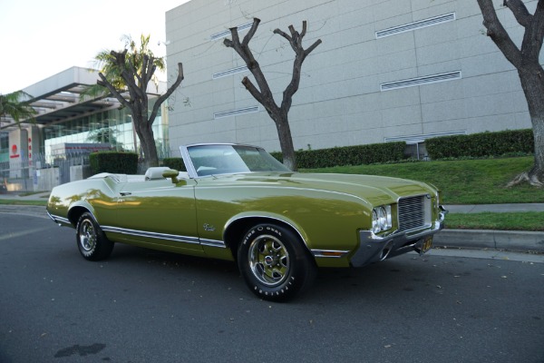 Used 1971 Oldsmobile Cutlass Supreme 350 V8 Convertible  | Torrance, CA