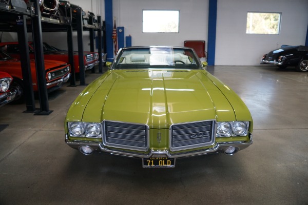 Used 1971 Oldsmobile Cutlass Supreme 350 V8 Convertible  | Torrance, CA