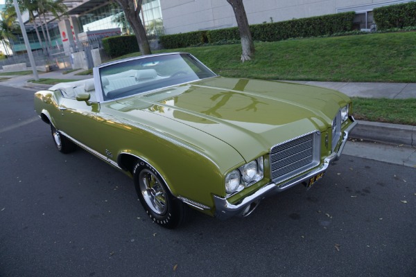 Used 1971 Oldsmobile Cutlass Supreme 350 V8 Convertible  | Torrance, CA