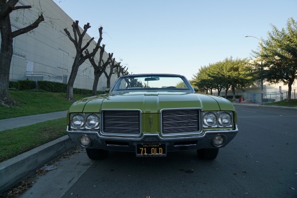 Used 1971 Oldsmobile Cutlass Supreme 350 V8 Convertible  | Torrance, CA