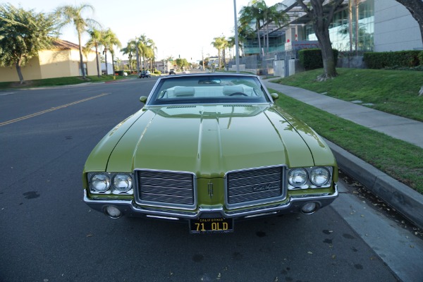 Used 1971 Oldsmobile Cutlass Supreme 350 V8 Convertible  | Torrance, CA