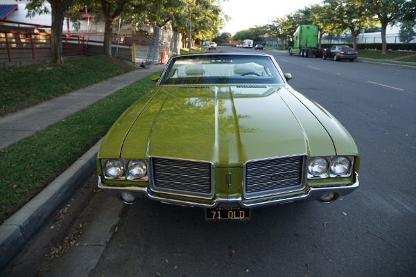 Used 1971 Oldsmobile Cutlass Supreme 350 V8 Convertible  | Torrance, CA