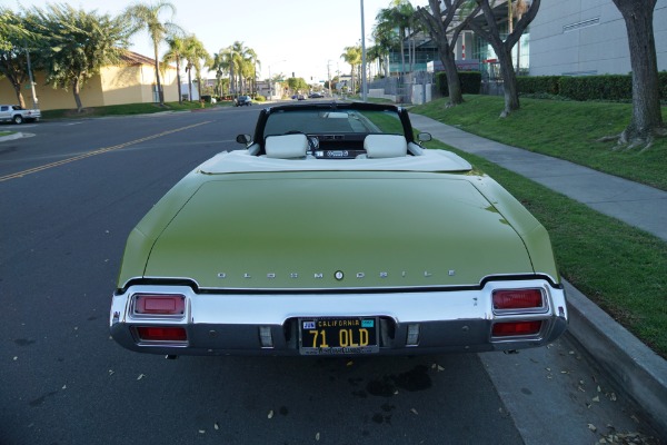 Used 1971 Oldsmobile Cutlass Supreme 350 V8 Convertible  | Torrance, CA