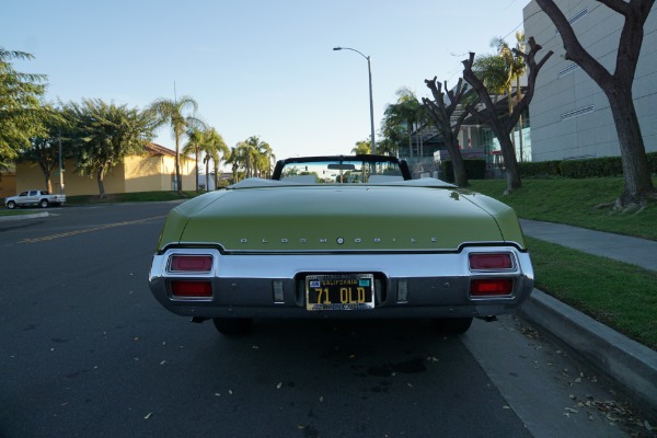 Used 1971 Oldsmobile Cutlass Supreme 350 V8 Convertible  | Torrance, CA