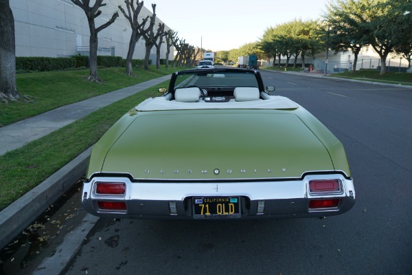 Used 1971 Oldsmobile Cutlass Supreme 350 V8 Convertible  | Torrance, CA