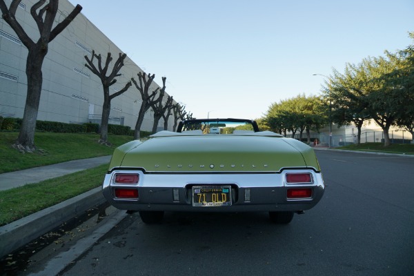 Used 1971 Oldsmobile Cutlass Supreme 350 V8 Convertible  | Torrance, CA