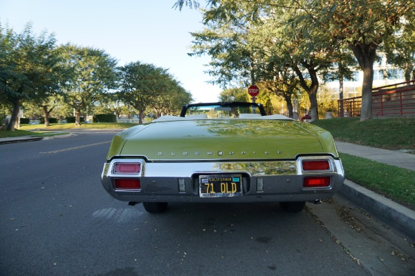 Used 1971 Oldsmobile Cutlass Supreme 350 V8 Convertible  | Torrance, CA