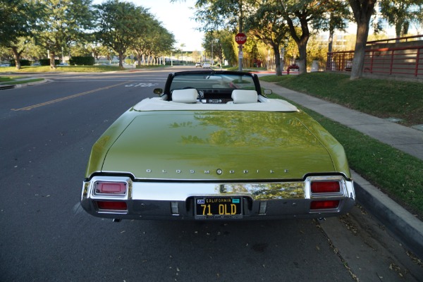 Used 1971 Oldsmobile Cutlass Supreme 350 V8 Convertible  | Torrance, CA