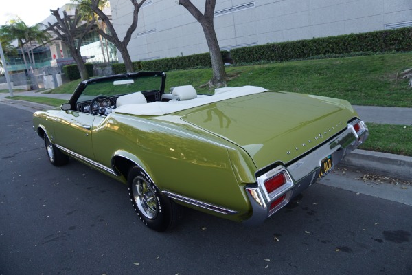 Used 1971 Oldsmobile Cutlass Supreme 350 V8 Convertible  | Torrance, CA
