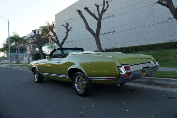 Used 1971 Oldsmobile Cutlass Supreme 350 V8 Convertible  | Torrance, CA