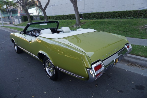 Used 1971 Oldsmobile Cutlass Supreme 350 V8 Convertible  | Torrance, CA