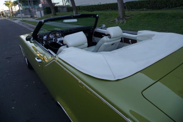 Used 1971 Oldsmobile Cutlass Supreme 350 V8 Convertible  | Torrance, CA