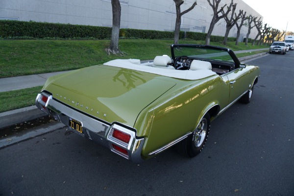 Used 1971 Oldsmobile Cutlass Supreme 350 V8 Convertible  | Torrance, CA