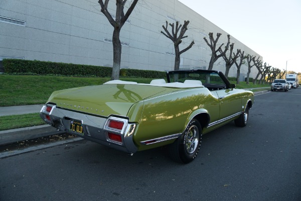 Used 1971 Oldsmobile Cutlass Supreme 350 V8 Convertible  | Torrance, CA