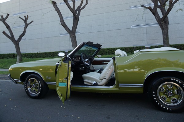 Used 1971 Oldsmobile Cutlass Supreme 350 V8 Convertible  | Torrance, CA