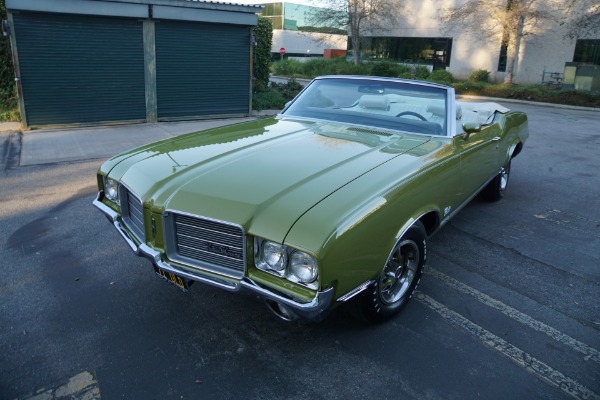 Used 1971 Oldsmobile Cutlass Supreme 350 V8 Convertible  | Torrance, CA