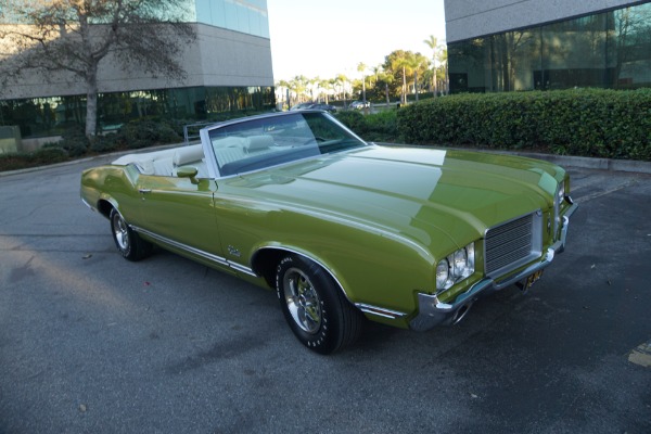 Used 1971 Oldsmobile Cutlass Supreme 350 V8 Convertible  | Torrance, CA