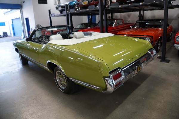 Used 1971 Oldsmobile Cutlass Supreme 350 V8 Convertible  | Torrance, CA