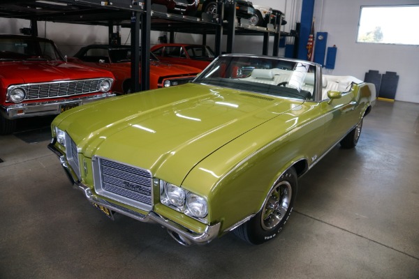 Used 1971 Oldsmobile Cutlass Supreme 350 V8 Convertible  | Torrance, CA