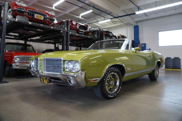 Used 1971 Oldsmobile Cutlass Supreme 350 V8 Convertible  | Torrance, CA