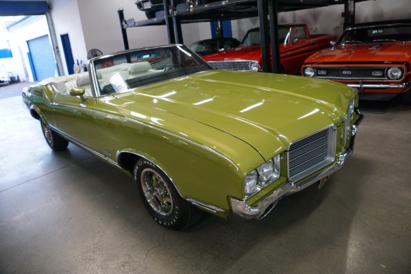 Used 1971 Oldsmobile Cutlass Supreme 350 V8 Convertible  | Torrance, CA