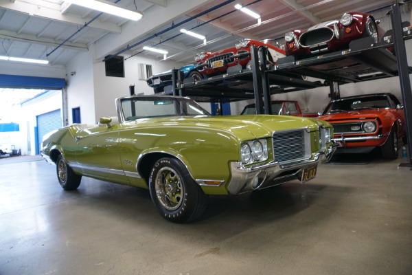 Used 1971 Oldsmobile Cutlass Supreme 350 V8 Convertible  | Torrance, CA