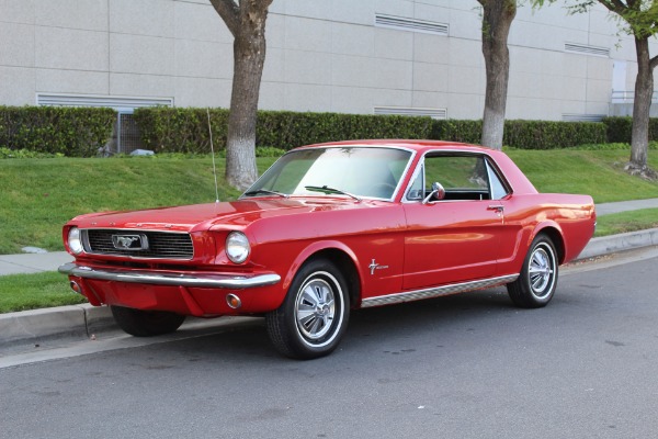 Used 1966 Ford Mustang 2 Door 4 spd Manual Coupe  | Torrance, CA