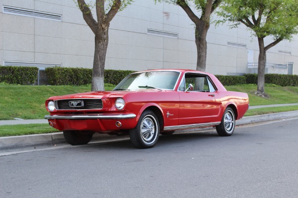 Used 1966 Ford Mustang 2 Door 4 spd Manual Coupe  | Torrance, CA