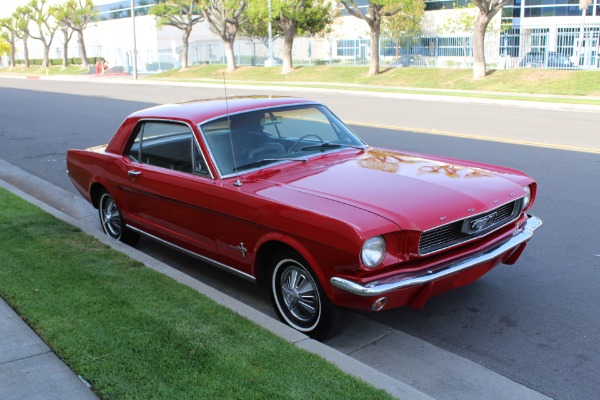 Used 1966 Ford Mustang 2 Door 4 spd Manual Coupe  | Torrance, CA