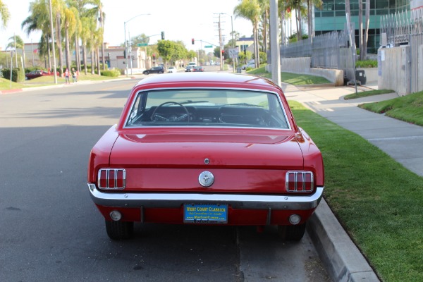 Used 1966 Ford Mustang 2 Door 4 spd Manual Coupe  | Torrance, CA