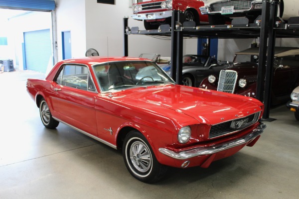 Used 1966 Ford Mustang 2 Door 4 spd Manual Coupe  | Torrance, CA