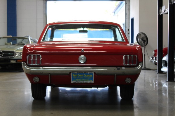 Used 1966 Ford Mustang 2 Door 4 spd Manual Coupe  | Torrance, CA