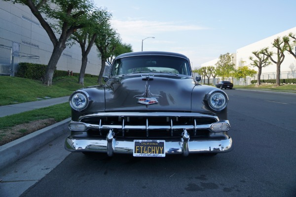 Used 1954 Chevrolet Bel Air 2 Door 502 V8 Custom Sedan  | Torrance, CA