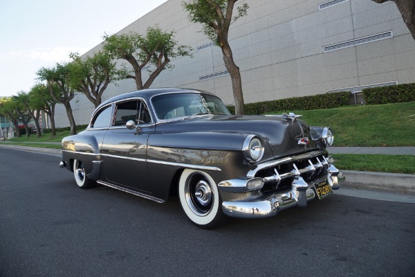 Used 1954 Chevrolet Bel Air 2 Door 502 V8 Custom Sedan  | Torrance, CA