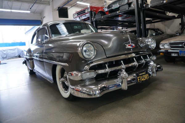 Used 1954 Chevrolet Bel Air 2 Door 502 V8 Custom Sedan  | Torrance, CA