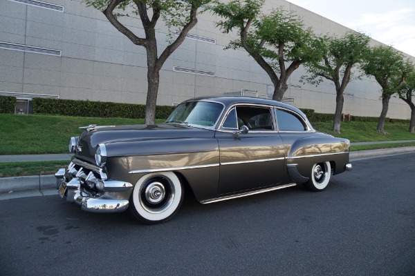 Used 1954 Chevrolet Bel Air 2 Door 502 V8 Custom Sedan  | Torrance, CA