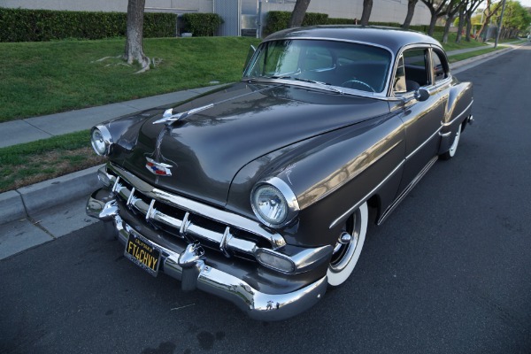 Used 1954 Chevrolet Bel Air 2 Door 502 V8 Custom Sedan  | Torrance, CA