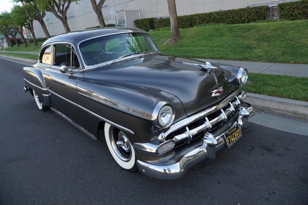 Used 1954 Chevrolet Bel Air 2 Door 502 V8 Custom Sedan  | Torrance, CA