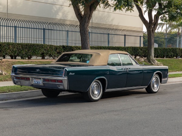 Used 1966 Lincoln Continental 462/340HP V8 d Door Convertible  | Torrance, CA