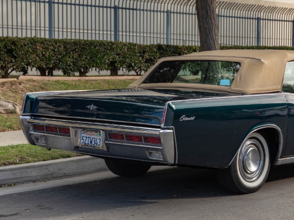 Used 1966 Lincoln Continental 462/340HP V8 d Door Convertible  | Torrance, CA