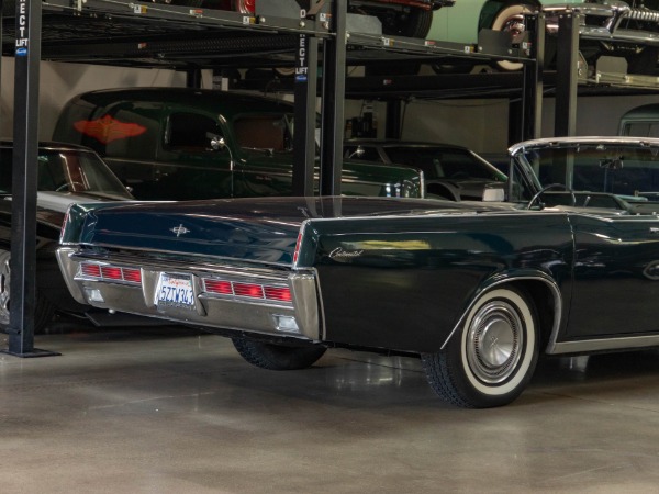 Used 1966 Lincoln Continental 462/340HP V8 d Door Convertible  | Torrance, CA