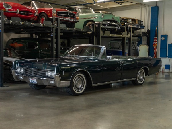 Used 1966 Lincoln Continental 462/340HP V8 d Door Convertible  | Torrance, CA