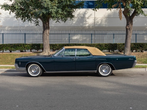 Used 1966 Lincoln Continental 462/340HP V8 d Door Convertible  | Torrance, CA