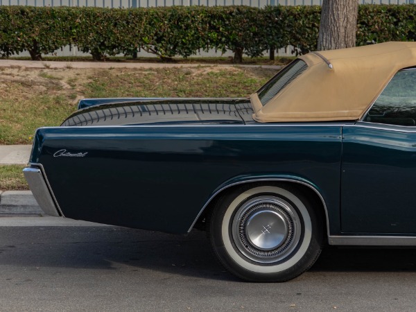 Used 1966 Lincoln Continental 462/340HP V8 d Door Convertible  | Torrance, CA