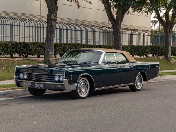 Used 1966 Lincoln Continental 462/340HP V8 d Door Convertible  | Torrance, CA