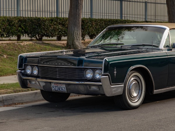 Used 1966 Lincoln Continental 462/340HP V8 d Door Convertible  | Torrance, CA