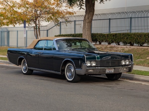 Used 1966 Lincoln Continental 462/340HP V8 d Door Convertible  | Torrance, CA